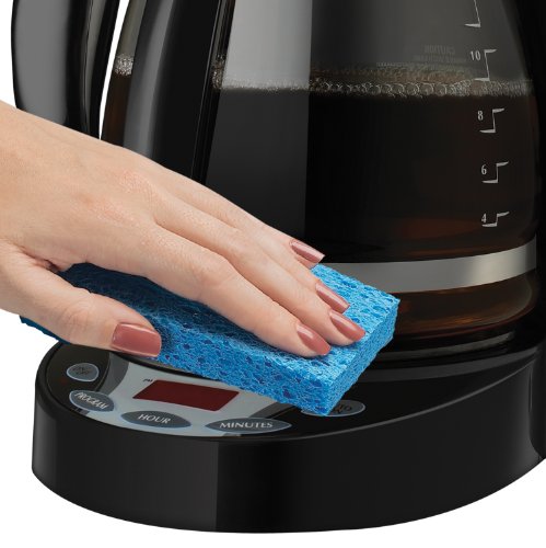 Black & Decker DCM2590 SmartBrew 8-Cup Drip Coffeemaker with Thermal Carafe, Black