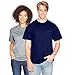 Men's Hanes Beefy-T w/Pocket 6.1 oz Deep Navy 2XL