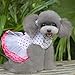 Moya Puppy Pet Dog Cat Princess Lace Skirt Tutu Dress Summer Clothes Pink