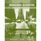 Click here to buy Study Guide to accompany Managerial Accounting: Tools for... by  Jerry J. Weygandt, Donald E. Kieso, and Paul D. Kimmel.