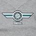 Seattle Mariners MLB Pet T-Shirt Medium Color:Gray