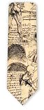 MICHELANGELO DAVID Art Microfiber Necktie Gift Tie