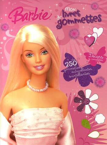 Barbie : Mon livret de gommettes