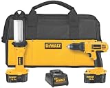 DEWALT DC728LA 14.4V COMPACT DRILL DRIVER W/ FLOURESCENT LIGHT
