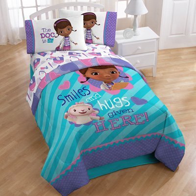 Disney Doc McStuffins Twin Sheet Set Super Soft Sheets