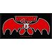 Wednesday 13 - Aufnäher Bat Wings (in OneSize) von Wednesday 13 - alle Infos