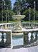 Decorative Fountain in an Elizabethan-Style Garden in Manteo Premium Photographic Poster Print, 24x32
