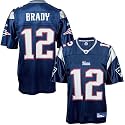 Tom Brady Jersey: Reebok Navy Replica #12 New England Patriots Jersey
