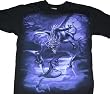 The Swarm Dragon T-Shirt by Liquid Blue 100% Cotton Teens & Adults Shirt
