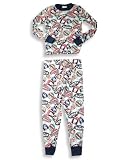 Private Label - Boys Long Sleeved Pajama Set, Blue