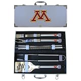 Minnesota Golden Gophers NCAA Barbeque Utensil Set w/Case (8 Pc.)