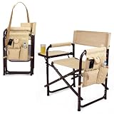 Directors Chair with Cargo Pockets - Botanica