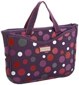 Hadaki Netbook Laptop Tote - Bouncing Ball Berry