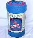 St. Louis Cardinals Fleece Throw