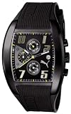 PUMA INDICATION CHRONOGRAPH CHRONO MEN'S WATCH BLACK PU101041006