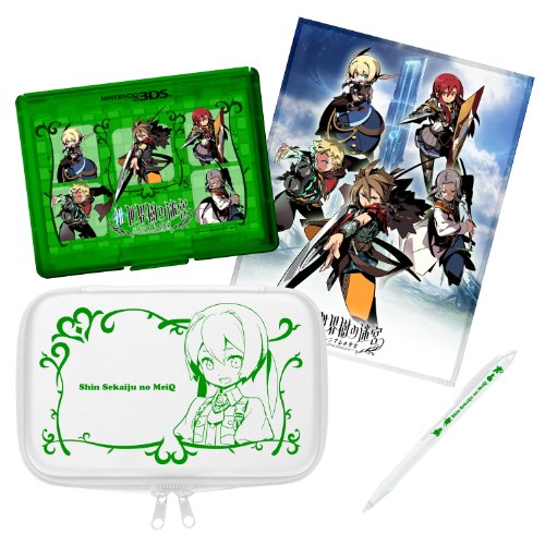 【3DS/3DS LL対応】新・世界樹の迷宮 ミレニアムの少女 アクセサリーセット for ニンテンドー3DS