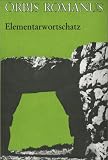 Produkt-Bild: Orbis Romanus. Elementarwortschatz