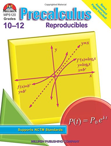 Precalculus Reproducibles