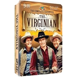 The Virginian - Complete Season Six - 9 dvd's in Collectible Embossed Tin