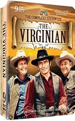 The Virginian - Complete Season Six - 9 dvd's in Collectible Embossed Tin