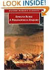 A Philosophical Enquiry into the Origin of our Ideas of the Sublime and Beautiful (Oxford World's Classics)