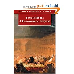 A Philosophical Enquiry into the Origin of Our Ideas of the Sublime and Beautiful (Oxford World's Classics)