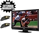 Sharp LC32SB24U 32-Inch 720p LCD HDTV W/ A 3-Year Extended Warranty Service Plan & High Speed HDMI Cable (2 meters)