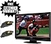 Sharp Aquos LC37D44U 37-Inch 720p LCD HDTV With 3-Year Extended Warranty Service Plan & High Speed HDMI Cable (2 meters)