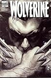 Wolverine #55 Black and White Variant (Death of Sabretooth)