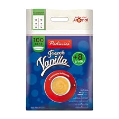 Minges Kaffeepad-Megabeutel �French Vanilla�, 100 + 8 Pads Gratis, 1er Pack (1 x 756 g)