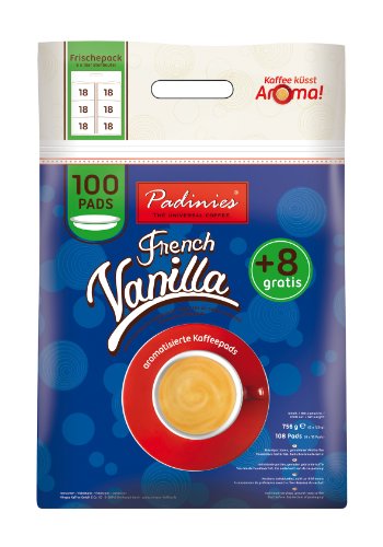 Minges Kaffeepad-Megabeutel »French Vanilla«, 