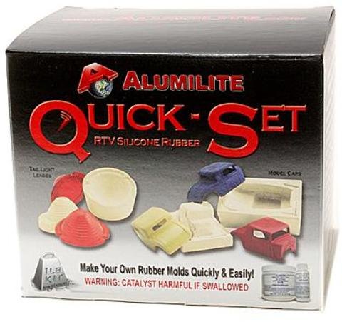 Alumilite Quick-Set Mold Rubber Kit *** Product Description: Alumilite Quick-Set Mold Rubber Kit- Description: Mold-Making Kiteasy To Use Rtv Silicone Mold Making Rubber Has An Amazing Four Hour Set Time.Make Reusable Molds Of Sculptures, Figurin ***