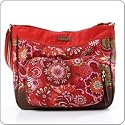 Oilily Tasche Power Flower - L Shoulder Graphic Flower rot +++ OL10W35RD