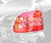 Putco 400837 Chrome Trim Tail Light Cover