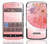 Japanese Umbrella Design Decal Skin Sticker for the BlackBerry Storm 9530 9500 Cell Phone