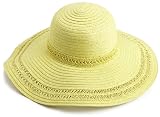 collection eighteen Women’s Spring Solid Floppy Hat