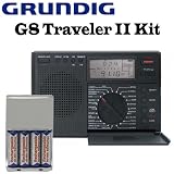 Grundig G8TRAVELERII G8 Traveler II Digital AM/FM LW/Shortwave Radio With ATS Auto Tuning Storage + Battery Charger With 4 AA NIMH 2300mah Rechargeable Batteries shortwave ham radio daily specials 51e3ZjOvsfL._SL160_ - Grundig G8TRAVELERII G8 Traveler II Digital AM/FM LW/Shortwave Radio With ATS Auto Tuning Storage + Battery Charger With 4 AA NIMH 2300mah Rechargeable Batteries - shortwave-ham-radio-daily-specials
