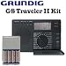 Grundig G8TRAVELERII G8 Traveler II Digital AM/FM LW/Shortwave Radio With ATS Auto Tu...