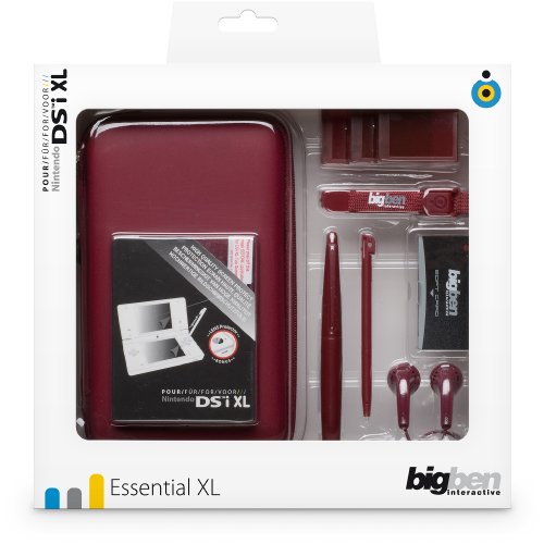Nintendo DSi XL – Zubehör-Pack “Essential XL” Red