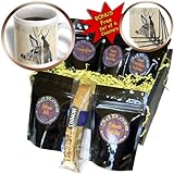 cgb_90101_1 Danita Delimont - Deer - USA, Idaho, Mule Deer, Buck - US13 GRE0060 - Gerry Reynolds - Coffee Gift Baskets - Coffee Gift Basket