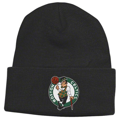 Adidas Boston Celtics Basic Cuff Knit Hat