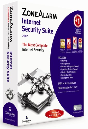Zonealarm Internet Security Suite - 3 User