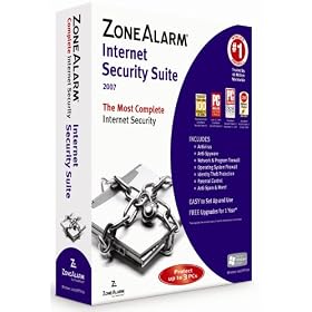 Zonealarm Internet Security Suite - 3 User
