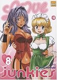 Revue TAIFU COMICS  / Love Junkies T08