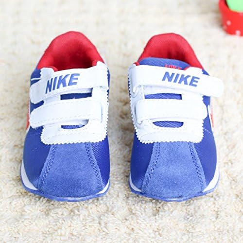 Blue Nike Sneakers, Rubbe