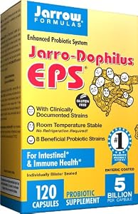 Jarrow Formulas - Jarro-Dophilus Eps, 120 veggie caps