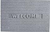 Huffco Crumb Rubber Welcome Entrance Mat (RFW3CH)