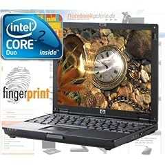 HP Compaq nc4400 Intel� Core(TM)2 Duo T5600 1.83GHz, 1024MB, 80GB, 30,73cm 12,1' XGA, Intel 945GM Express, Intel PRO/Wireless, Bluetooth, FingerPrint