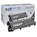 LD © Compatible Replacements for Brother TN660 4PK HY Black Laser Toner Cartridges for Brother DCP L2520DW, L2540DW, HL L2300D, L2320D, 2340DW, L2360DW, L2380DW, & MFC L2700DW, L2707DW, L2720DW, L2740DW