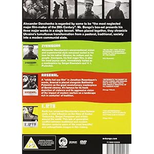 Dovzhenko: War Trilogy [DVD] [1928]